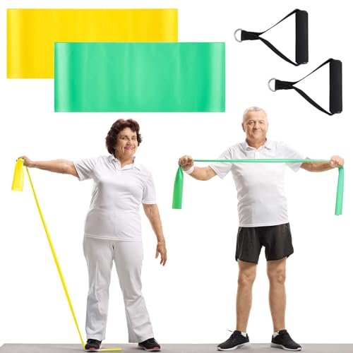 Relaxgiant 2 Pcs Resistance Band with Handles Chair...