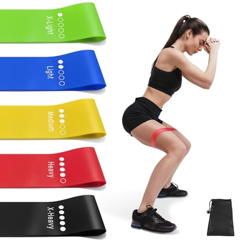 Resistance Bands for Working Out, Exercise Bands Resistance...