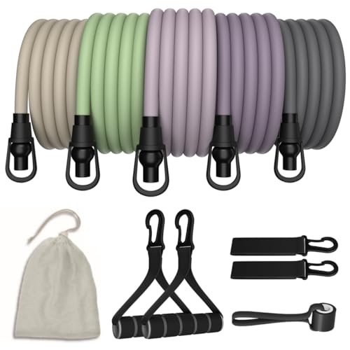 WHATAFIT Baseball Resistance Bands, Exercise...