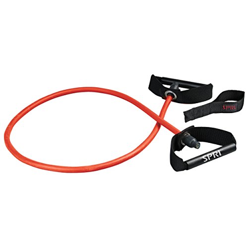 SPRI Xertube Resistance Bands with Handles – All Exercise...