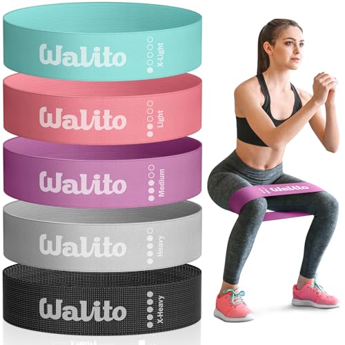 Fabric Resistance Bands for Working Out - Booty Bands for...