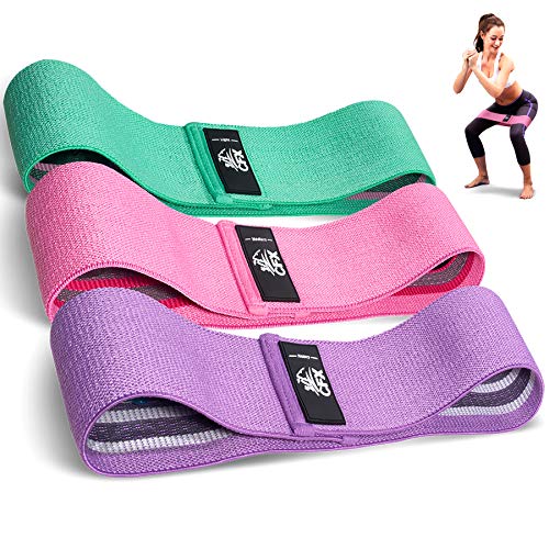 CFX Resistance Bands Set, Exercise Bands with Non-Slip...