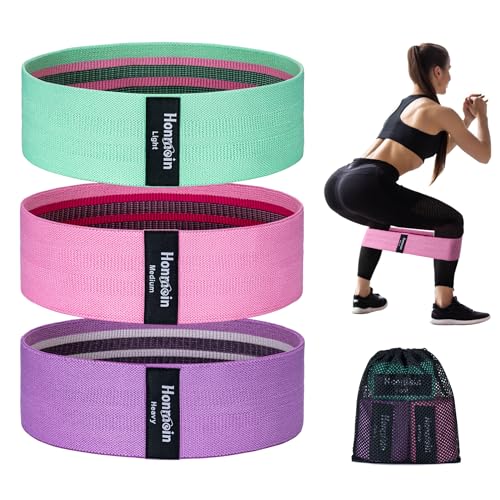 Honmein Resistance Bands for Working Out, 3 Levels Exercise...