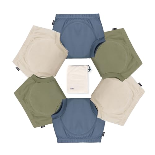 EZ Moms 6 Packs Toddler Potty Training Underwear for Boys...