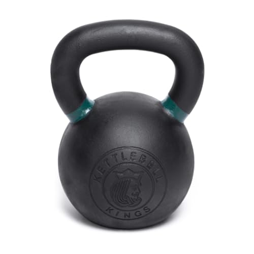 Kettlebell Kings Powder Coated Adjustable Kettlebell Set -...