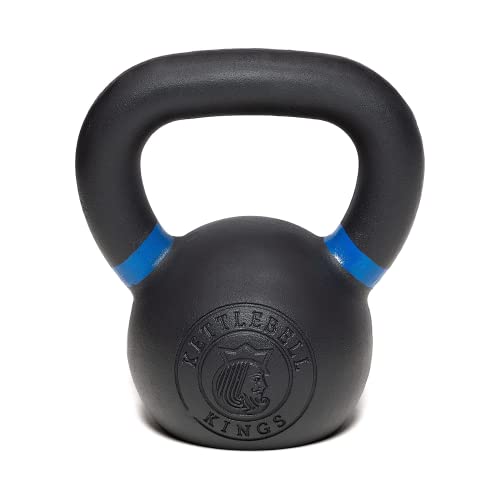 Kettlebell Kings | Powder Coated Kettlebells Weight 25LB |...