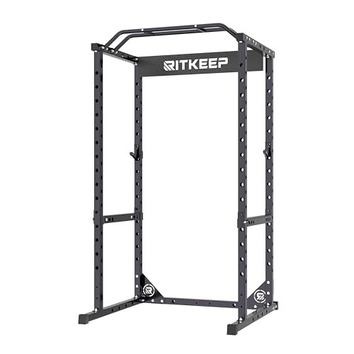 RitKeep RMAX 2250 Multi-Functional Power Rack - 1200lb...
