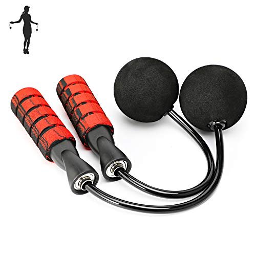 APLUGTEK Jump Rope, Training Ropeless Skipping Rope for...