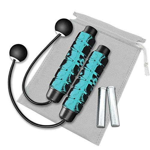 Redify Weighted Cordless Jump Rope for Fitness[Suitable for...