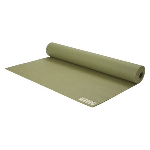 JadeYoga Harmony Yoga Mat- Durable & Thick Gym Fitness...
