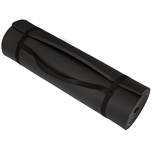 Extra-Thick Yoga Mat - Durable Comfort Non-Slip Foam...