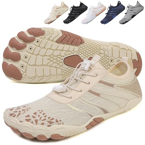 Barefoot Shoes Women Quick-Dry Hiking Footwear with Wide...