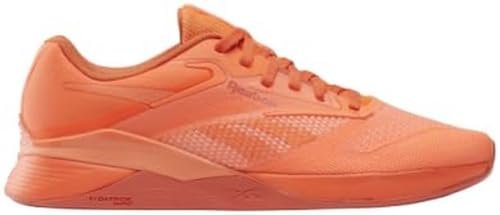 Reebok Unisex Nano X4 Sneaker, Digital Coral/Semi Orange...