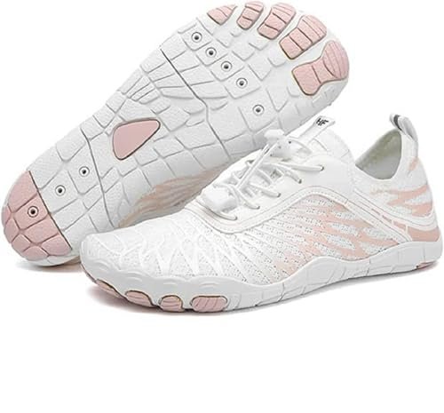 Hike Footwear Breathable Wide Toe Barefoot Shoes for Men...