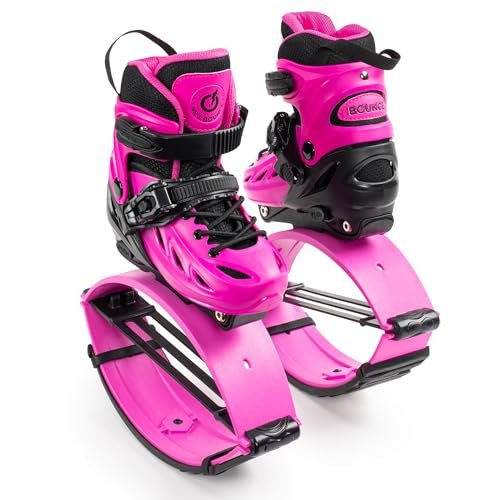 New Bounce Jumping Shoes for Kids - Premium Moon Shoes,...