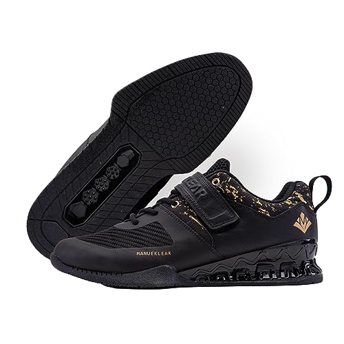 MANUEKLEAR Strong Anti-Slip Deadlift Lifting Squat Shoes...