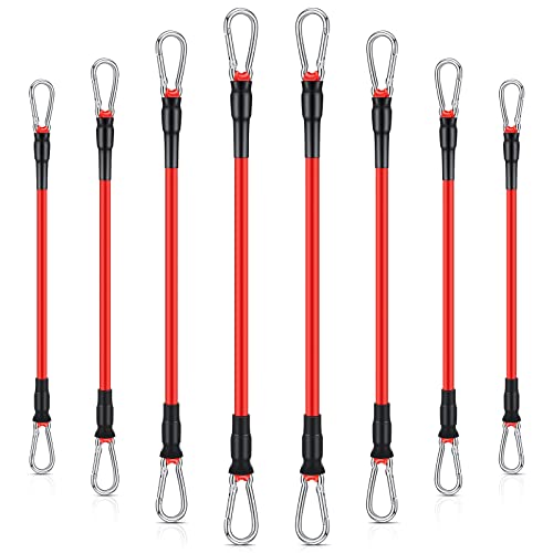 Liliful 8 pcs Resistance Bands for Working Out Additional...