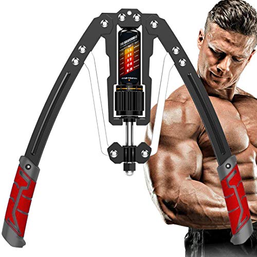 EAST MOUNT Twister Arm Exerciser - Adjustable 22-440lbs...