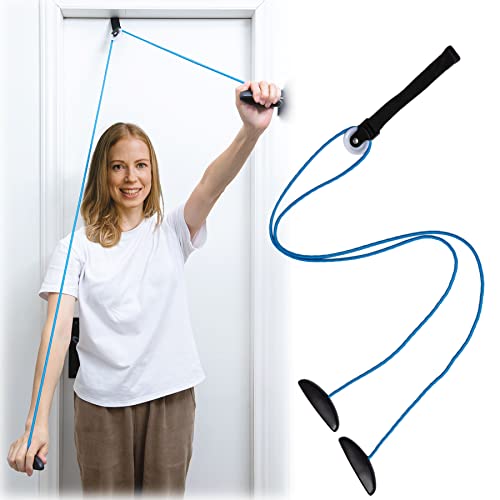 Shoulder Pulley Over The Door Physical Therapy System,...