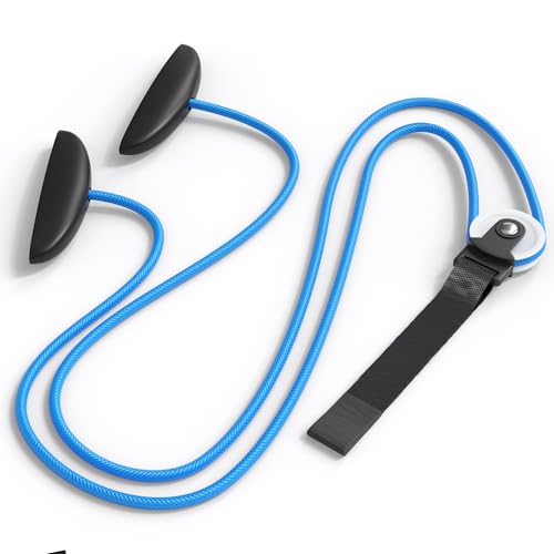 Mars Wellness Overdoor Shoulder Pulley, Blue with Plastic...