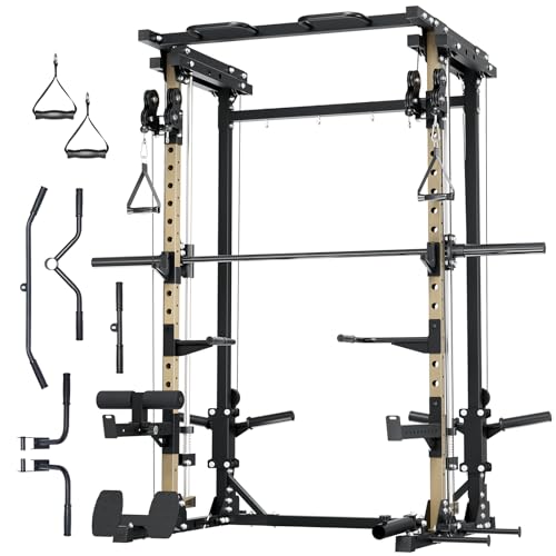 Major Fitness Drone3 Smith Machine, All-in-One Home Gym...