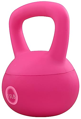 Fitvids Soft Kettlebells - Sea and Iron Sand Filled...