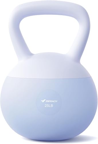 MERACH Soft Kettlebells, Sea and Iron Sand Filled...