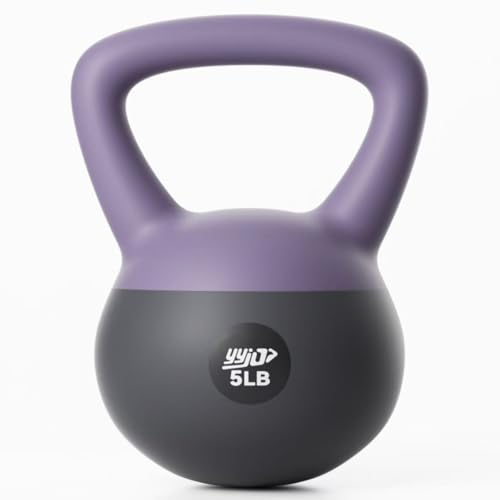 YYJO Soft Kettlebell - Shook Resistance Base 5 LBS...