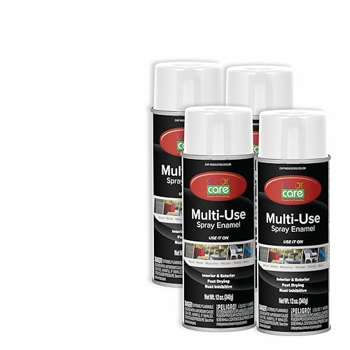 Color Care Spray Paint – 4 pack of 12 oz....