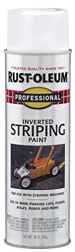 Rust-Oleum 2593838 Professional Inverted Striping Spray...