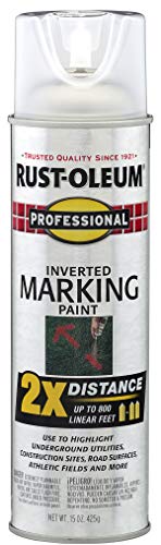 Rust-Oleum 266594 Professional 2X Distance Inverted Marking...