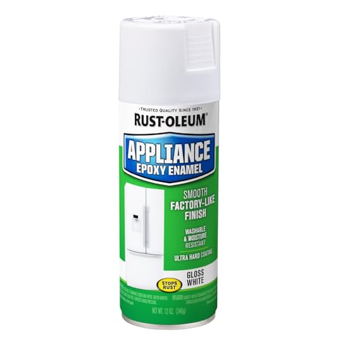 Rust-Oleum 7881830 Specialty Appliance Epoxy Spray Paint,...