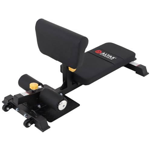 Altas Strength Sissy Squat Machine Station Leg Exercise...