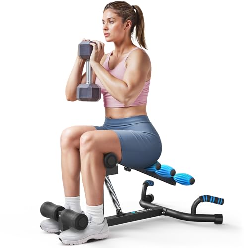 MERACH Deep Squat Machine for Women, Adjustable Glutes...