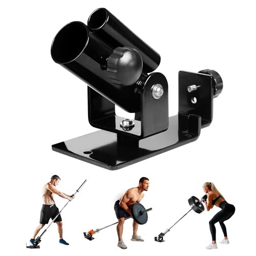 Yes4All Landmine Attachment for Barbell, Adjustable T Bar...