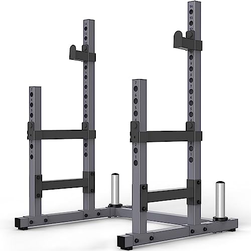 PASYOU Squat Rack for Home Gym with Max Load 1800...