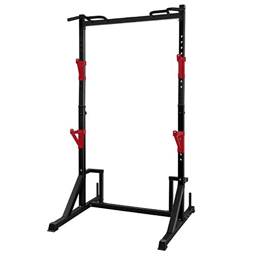 CANPA Multifunction Power Rack with Pull up Bar, Heavy...