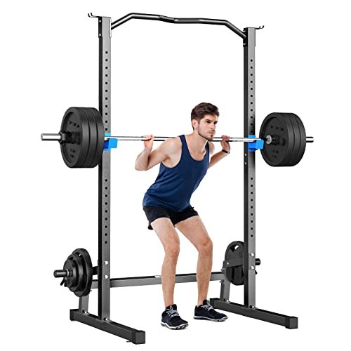 BEKING Power Rack Squat Rack Cage with Pull Up...