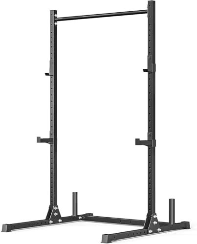 papababe Squat Rack Power Rack Home Gym for Weightlifting...