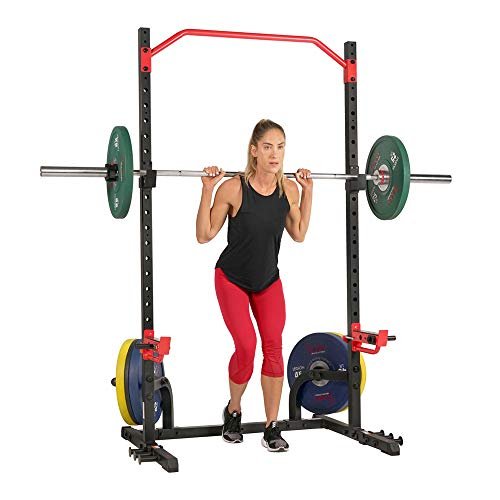 Sunny Health & Fitness Power Zone Squat Stand Power Rack...