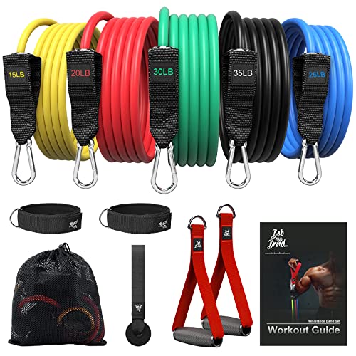 BOB AND BRAD Resistance Bands, Resistance Bands Set for...