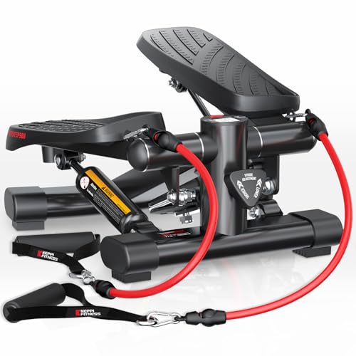 KeppiFitness Steppers for Exercise at Home, Mini Stepper...