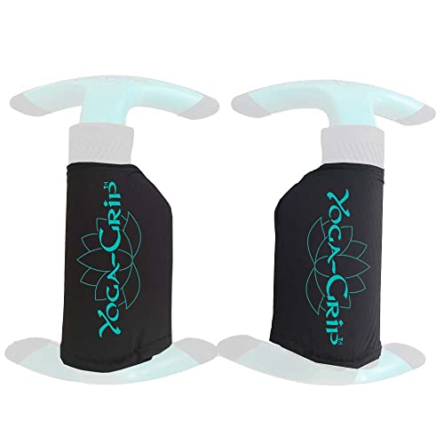 Yoga-Grip No-Slip COVERS for Sweaty Hands (COVERS ONLY -...