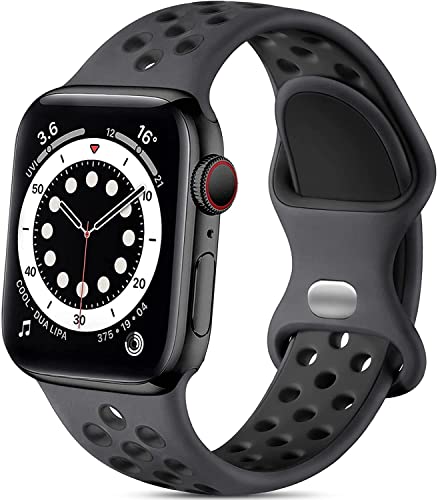 Lerobo Compatible for Apple Watch Band 44mm 45mm Series...