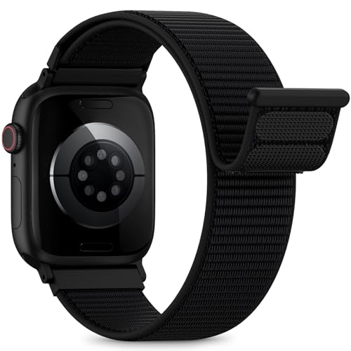 Nylon Loop Sport Band Compatible with Apple Watch Bands...