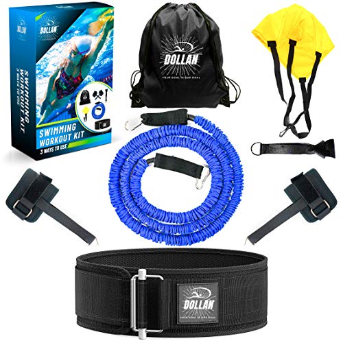 3 Ways to Use Swim Tether Stationary Swimming Training...
