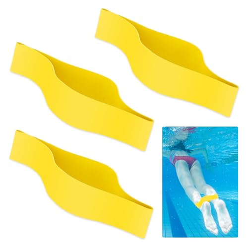 LJHYSD Rubber Ankle Strap for Swimming Swim Band for Legs...
