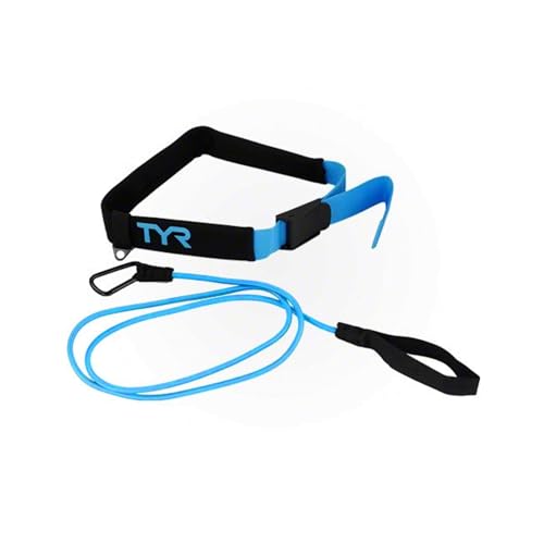 TYR Aquatic Resistance Belt for Swim Training 9.5 x 4.5...
