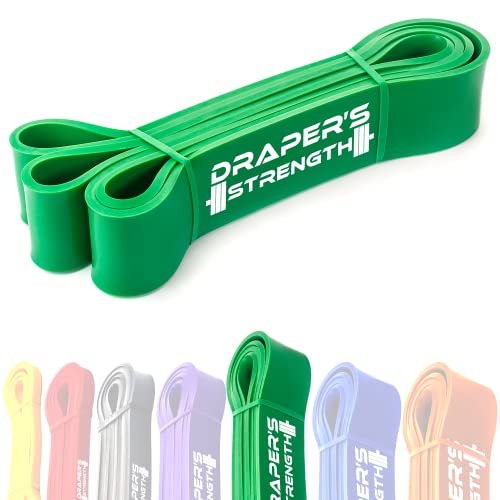 DRAPER'S STRENGTH Heavy Duty Resistance Stretch Loop Bands...
