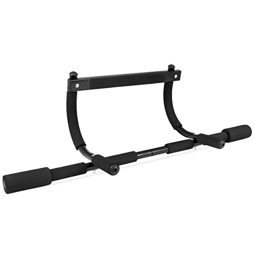 ProsourceFit Multi-Grip Lite Pull Up/Chin Up Bar, Heavy...